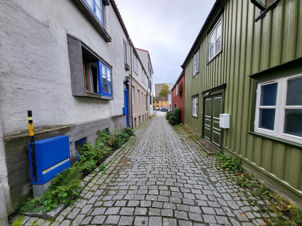 Mars Modern And Cozy Apartment In The Centre, Free Parking Trondheim Bagian luar foto