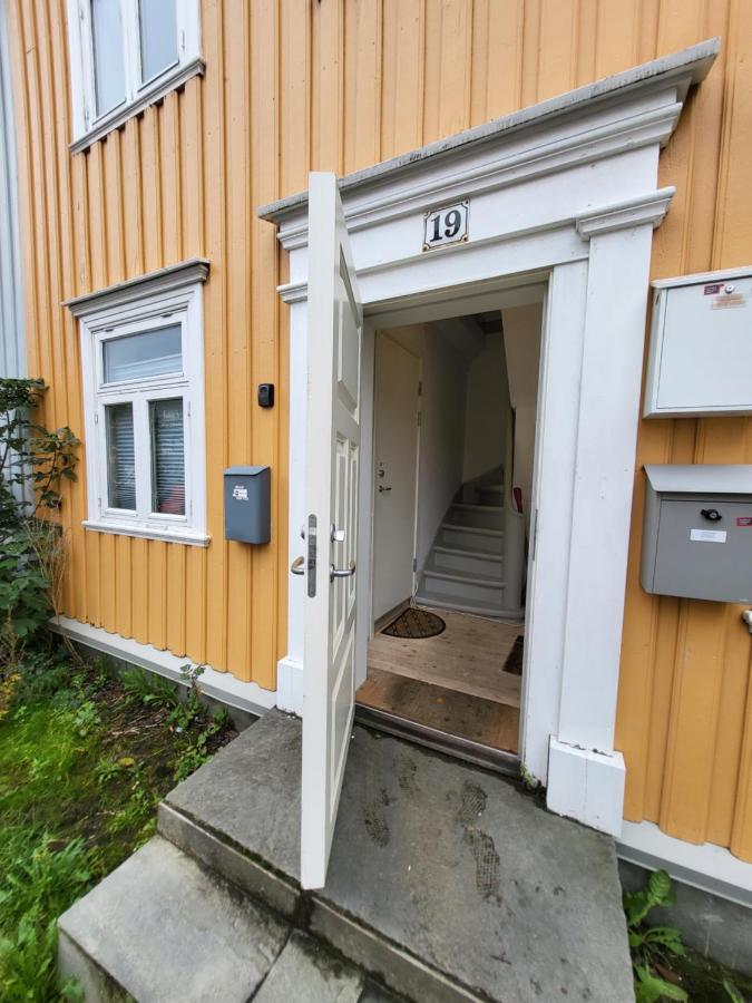 Mars Modern And Cozy Apartment In The Centre, Free Parking Trondheim Bagian luar foto