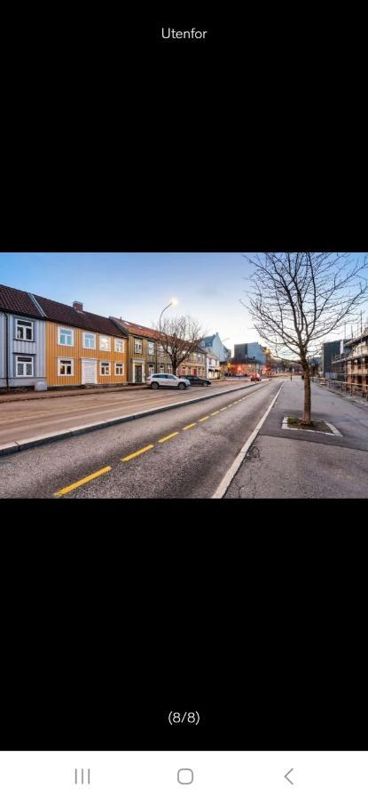 Mars Modern And Cozy Apartment In The Centre, Free Parking Trondheim Bagian luar foto